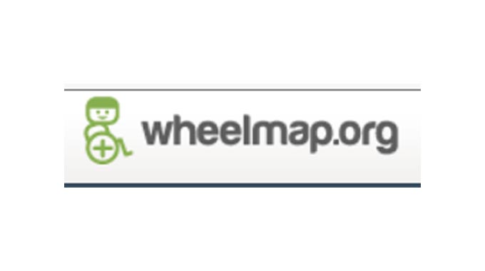 Wheelmap -Suche rollstuhlgerechter Orte