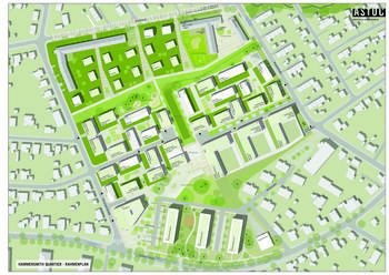 Bild vergrern: Hammersmith Quartier, Rahmenplan ASTOC- Architects and Planners