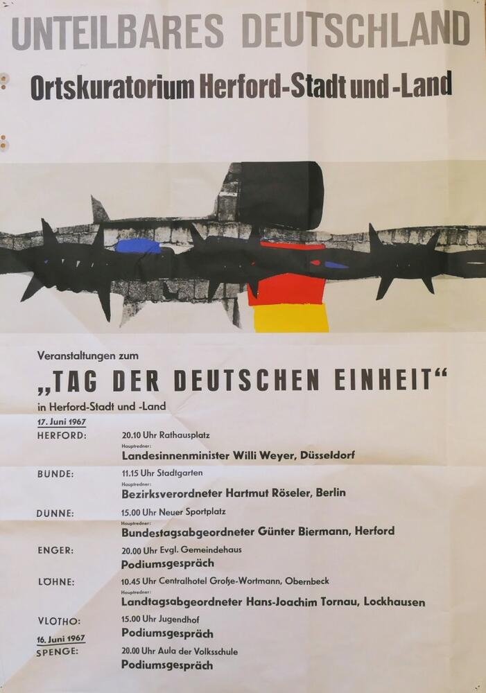 Tag der Deutschen Einheit, Autor: Kommunalarchiv