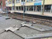 Holzsteg des Spielschiffs am Linnenbauerplatz wird saniert