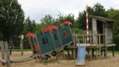 Neugestaltung Spielplatz Heidelbeerweg in Elverdissen