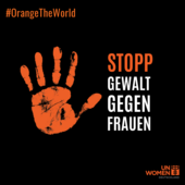 Gegen Gewalt an Frauen und Mdchen - Orange the World