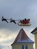 Bild vergrern: Der fliegende Weihnachtsmann
@Stadt Herford