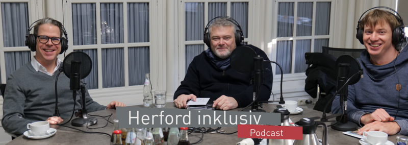 Vierte Folge vom Podcast Herford inklusiv ist online