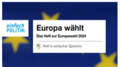 Bild vergrern: Europa whlt 2024