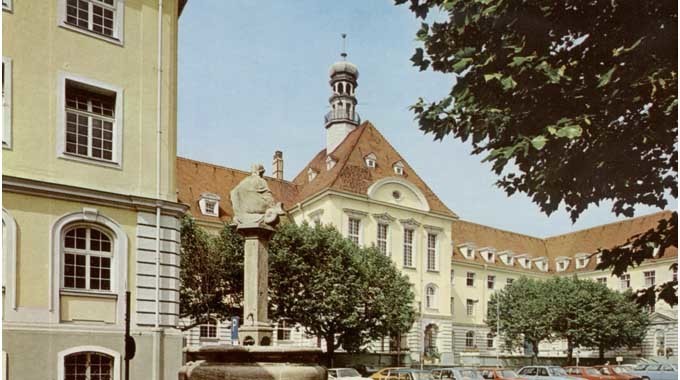 100 Jahre Rathaus, ein historischer berblick