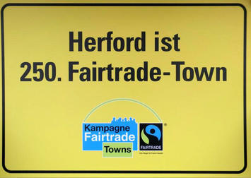 Bild vergrern: 250. Fairtrade-Town