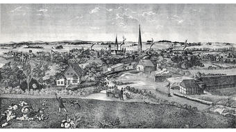 Herford im 19. Jahrhundert ( Hansestadt Herford)