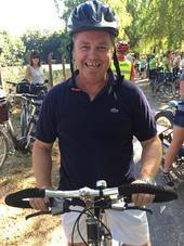 3. Sommerradtour mit Brgermeister Khler